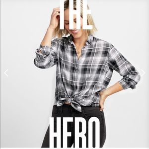 Grayson Hero Plaid Button Down